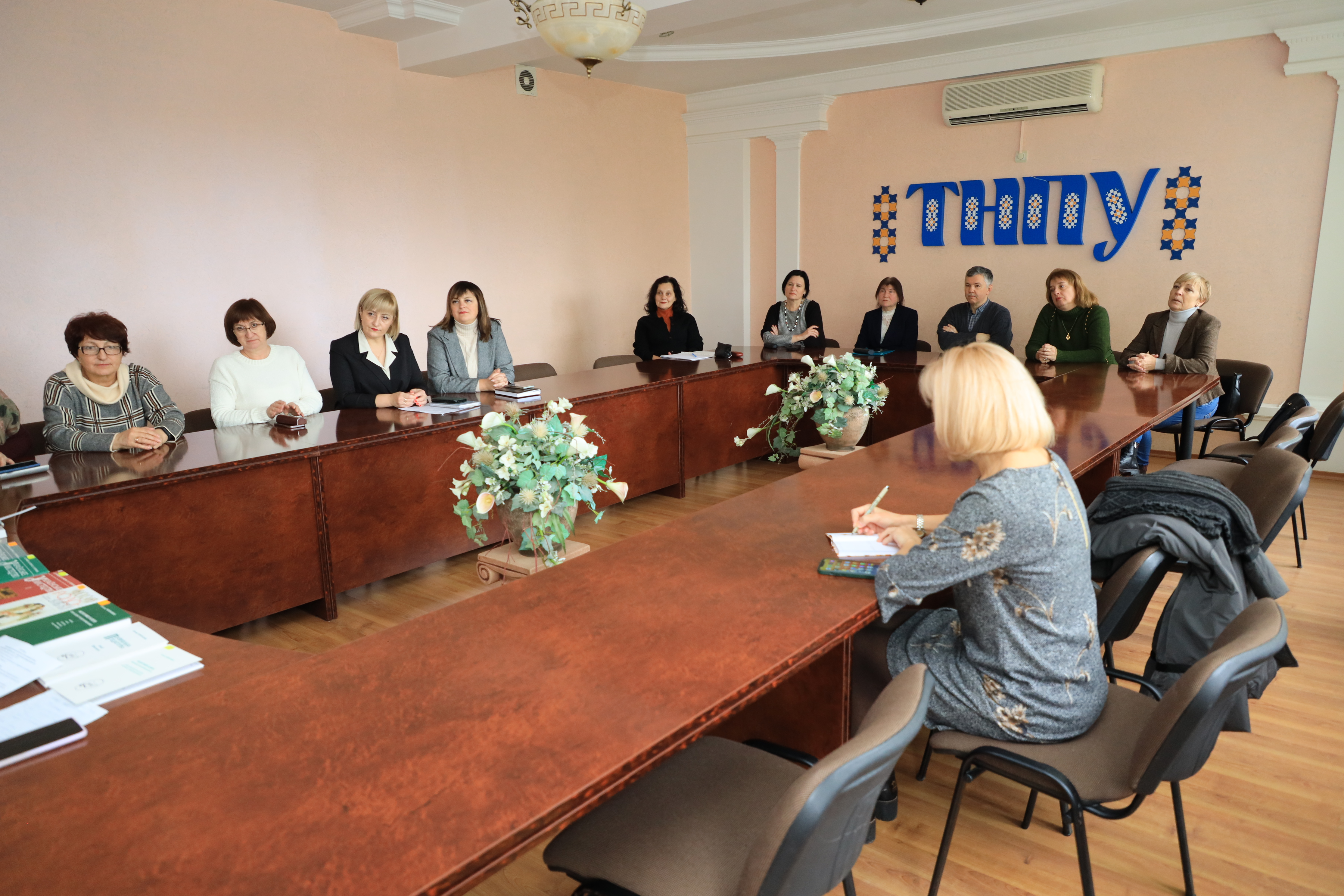 Учасники семінару